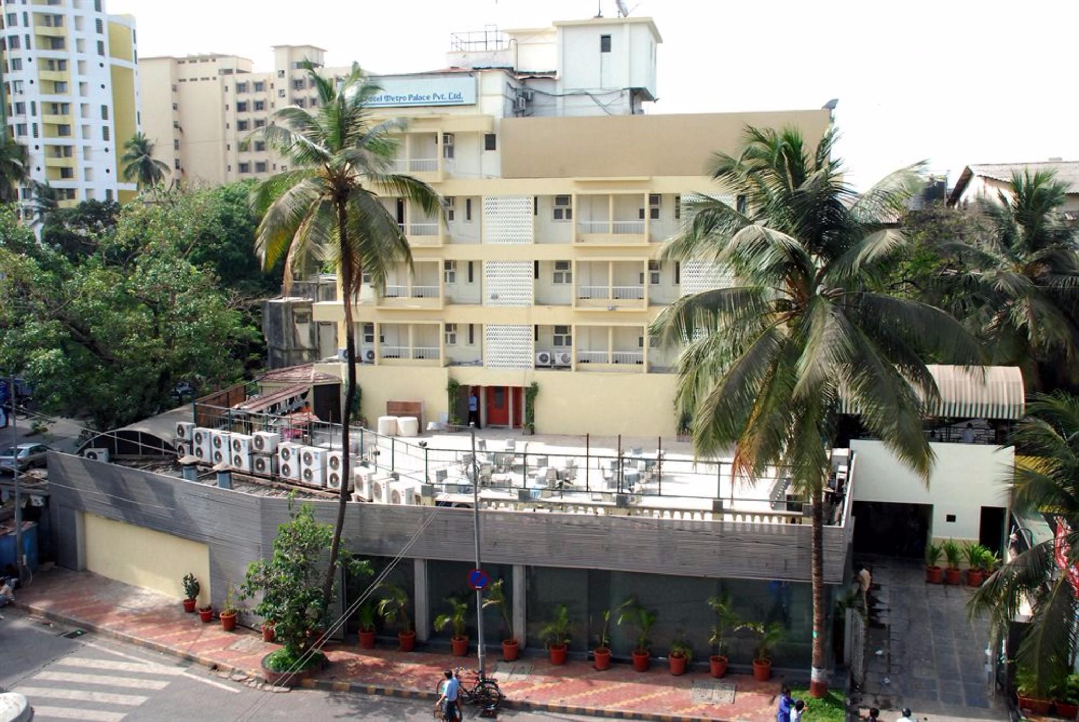 Hotel Metro Palace Mumbai Kültér fotó